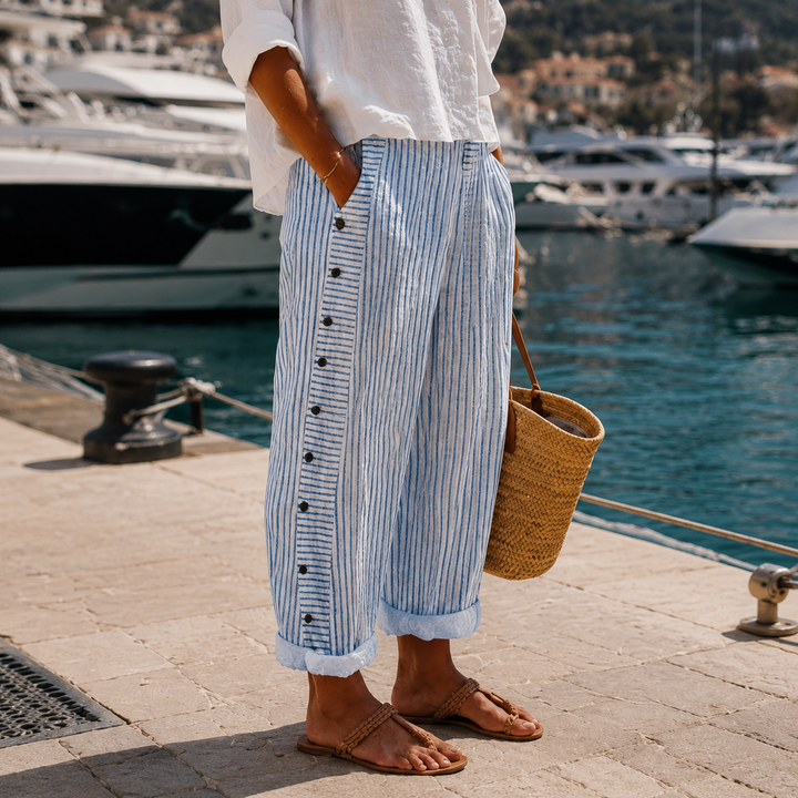 Bertha™ - Elegant Women's Pants