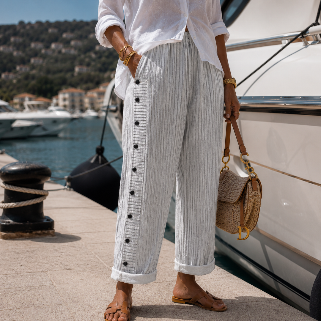 Bertha™ - Elegant Women's Pants