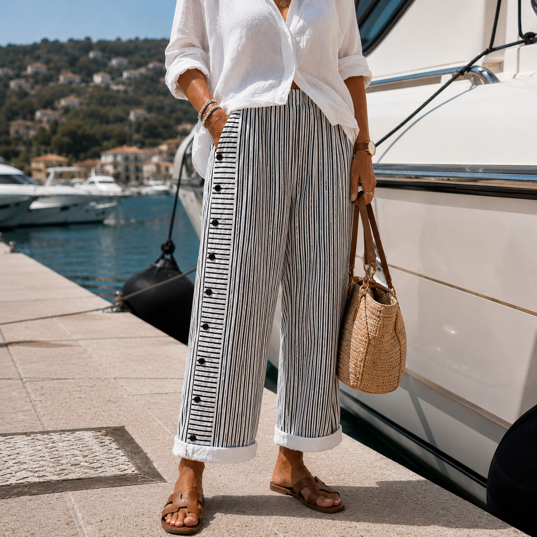 Bertha™ - Elegant Women's Pants