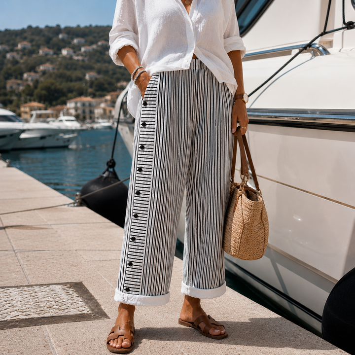Bertha™ - Elegant Women's Pants