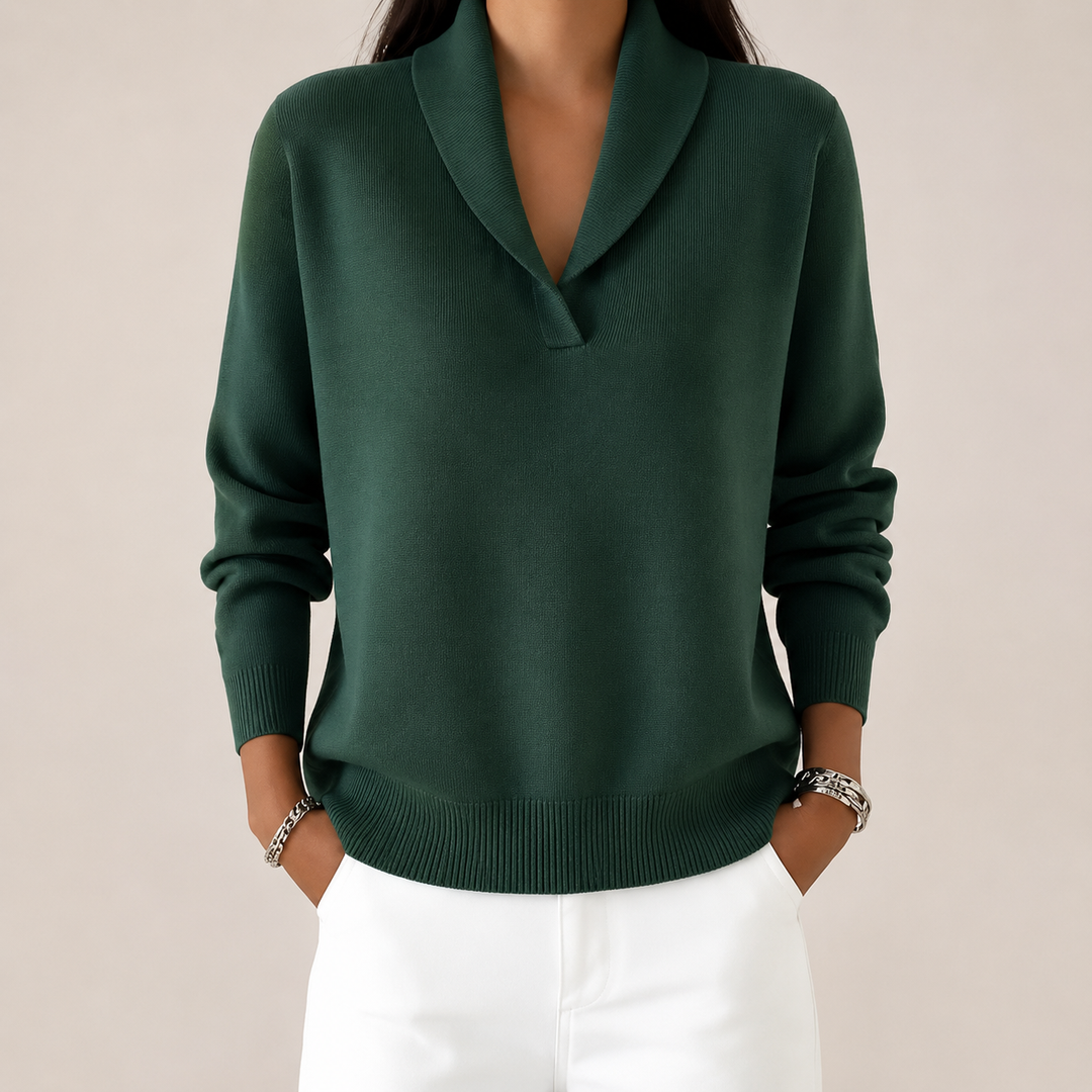 Harper | V-Neck Sweater