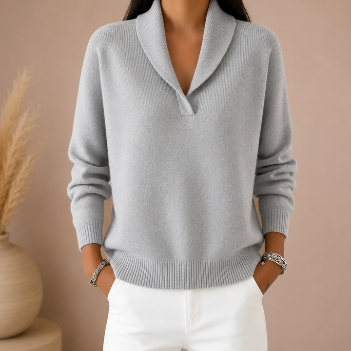 Harper | V-Neck Sweater