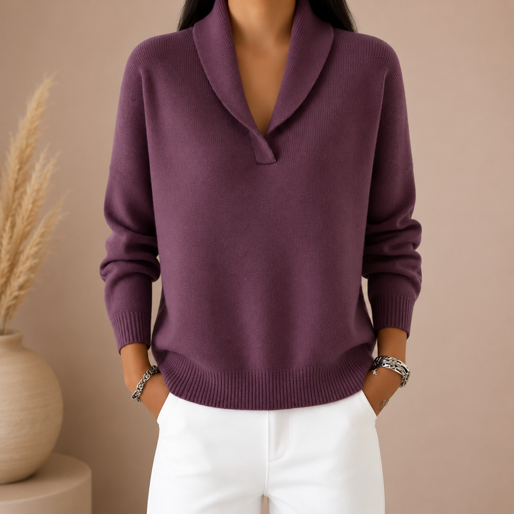 Harper | V-Neck Sweater