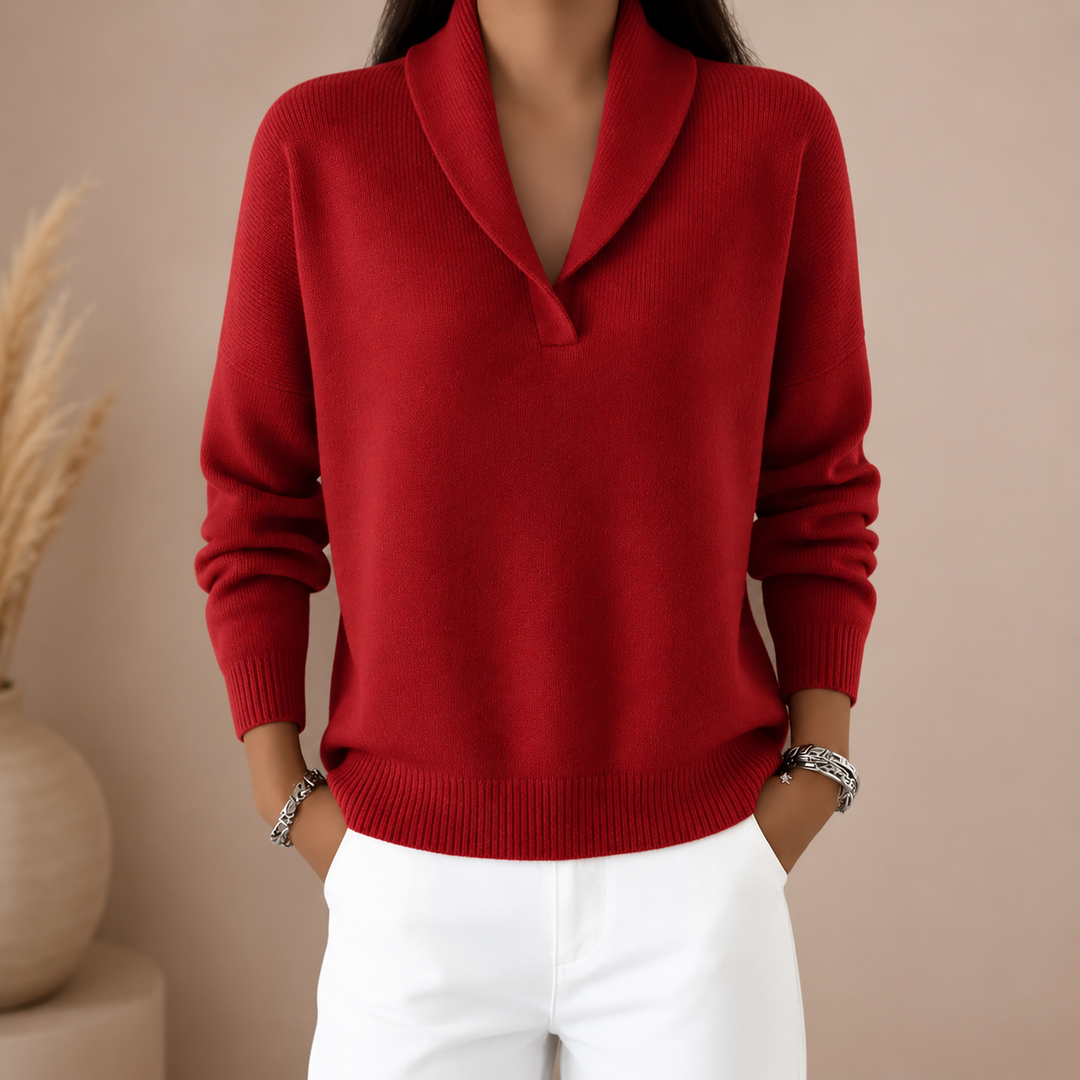 Harper | V-Neck Sweater