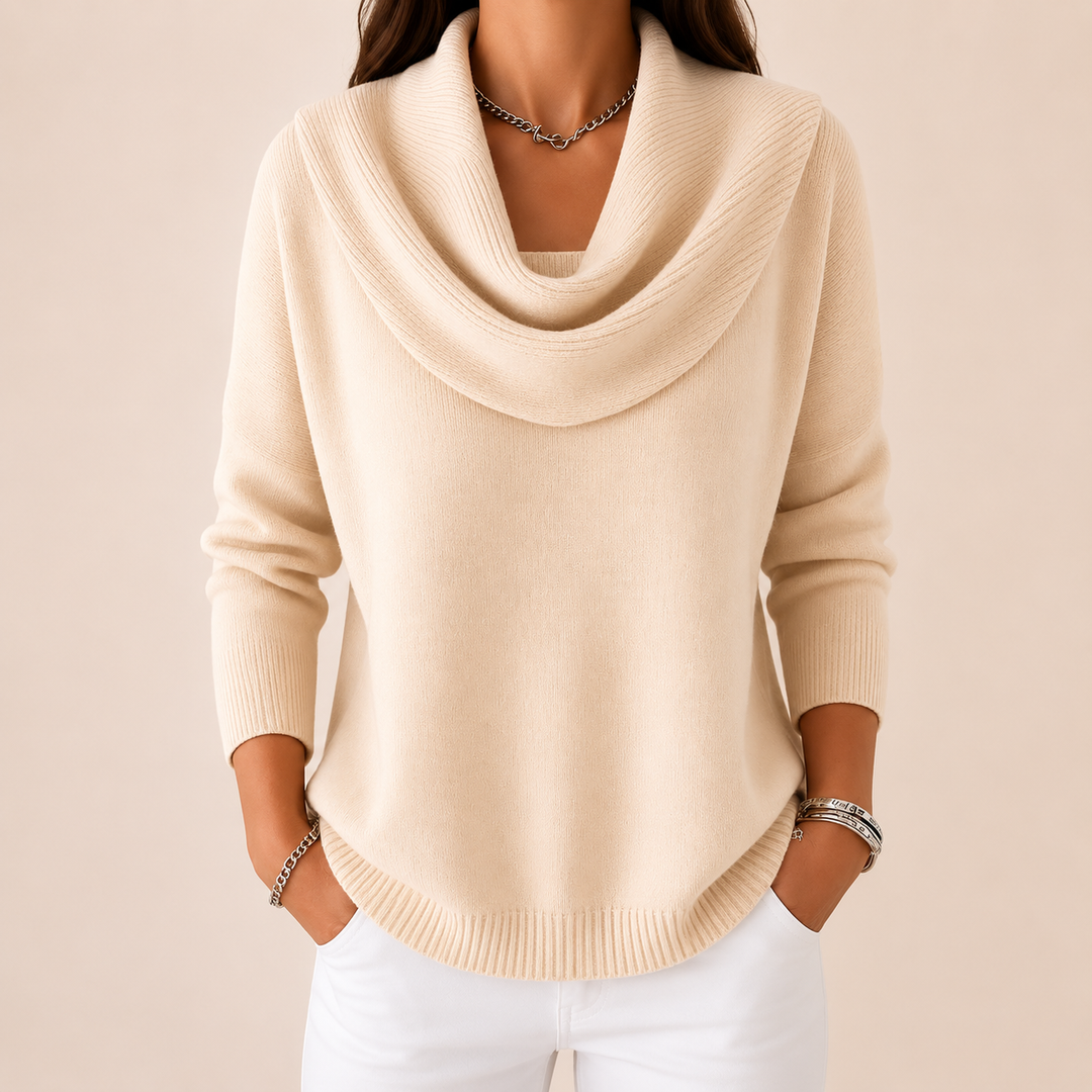 Vionne | Sweater with Collar