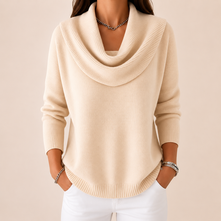 Vionne | Sweater with Collar