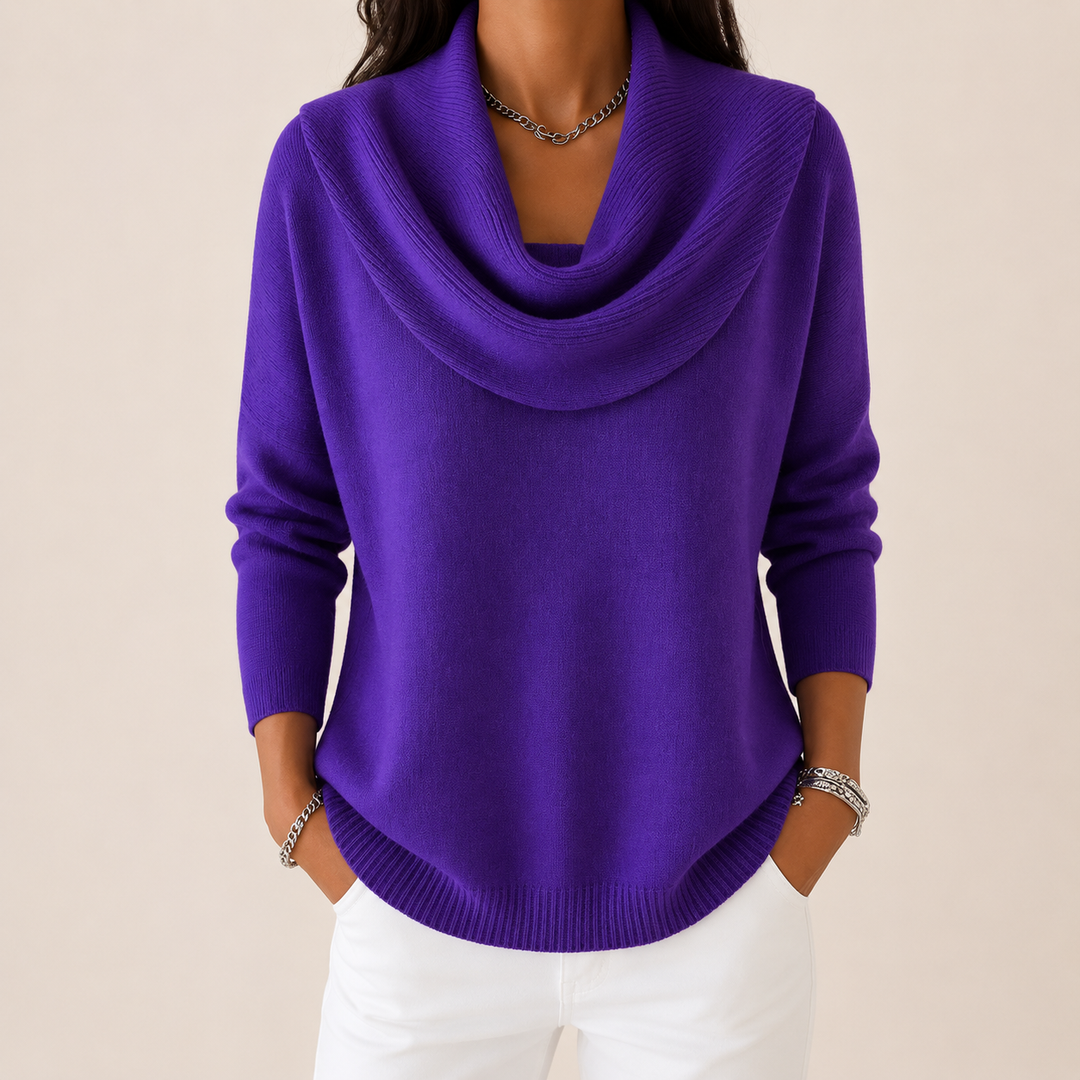 Vionne | Sweater with Collar