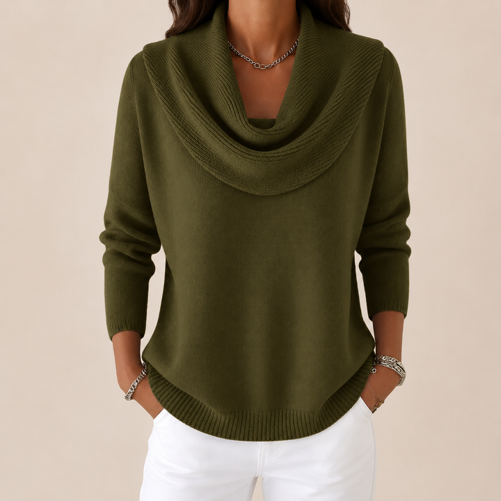 Vionne | Sweater with Collar
