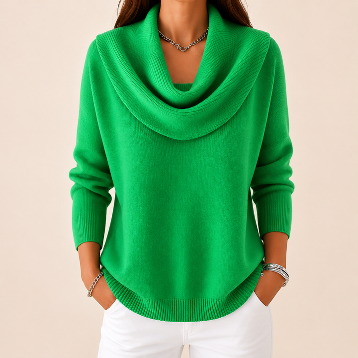 Vionne | Sweater with Collar