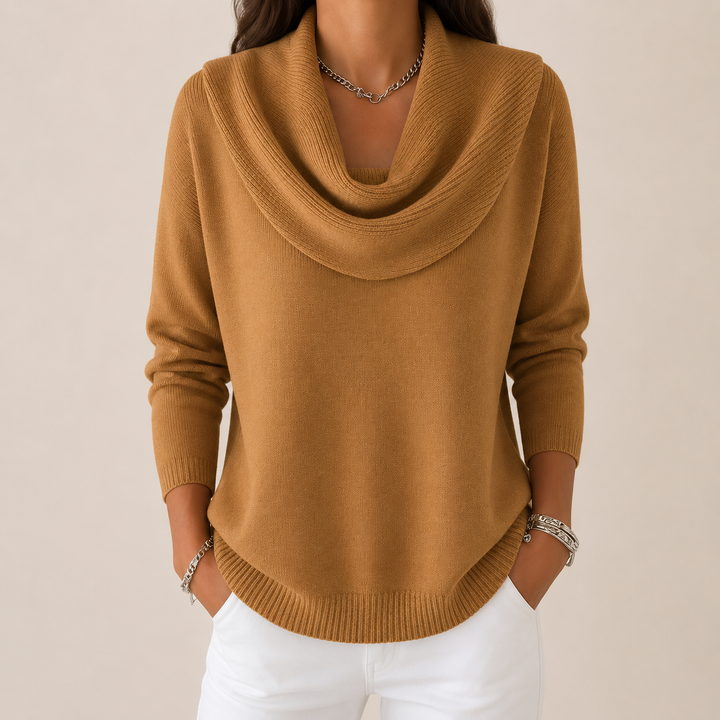 Vionne | Sweater with Collar