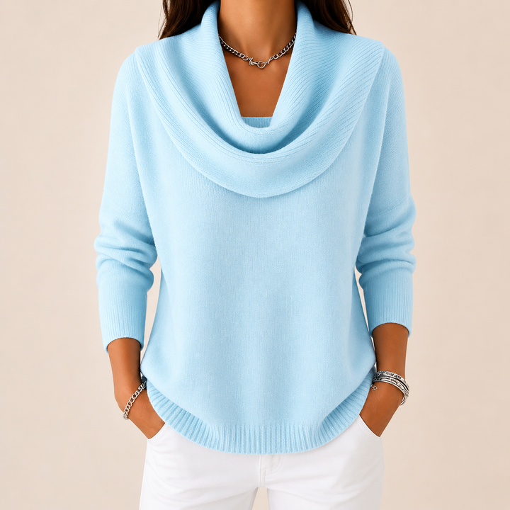 Vionne | Sweater with Collar