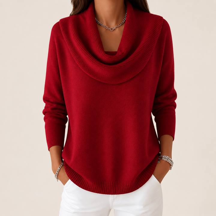 Vionne | Sweater with Collar