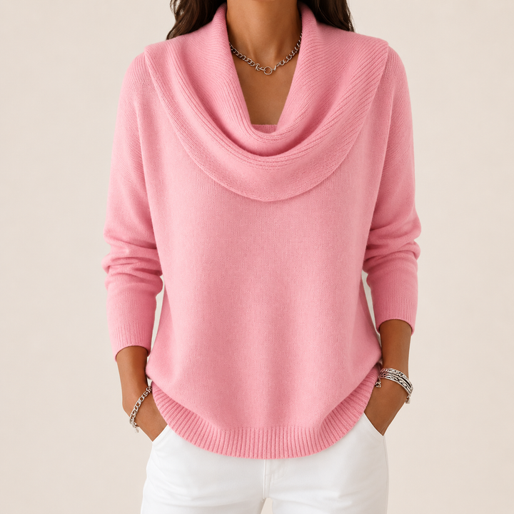 Vionne | Sweater with Collar