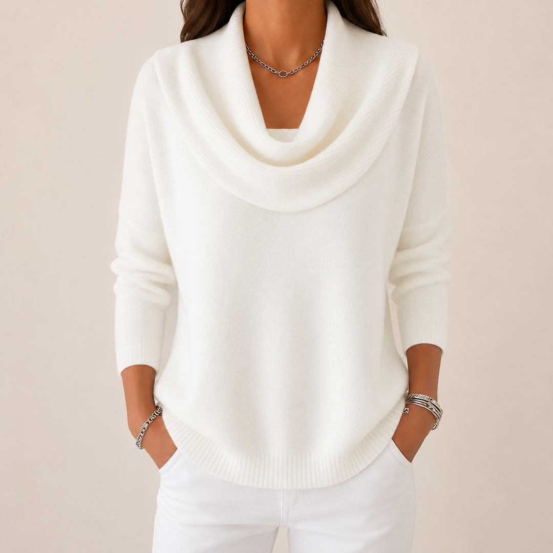Vionne | Sweater with Collar
