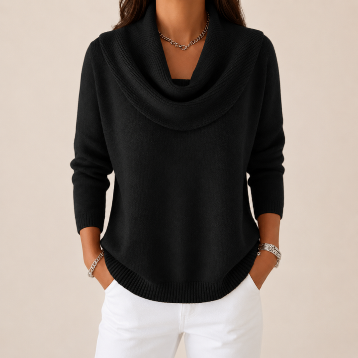 Vionne | Sweater with Collar