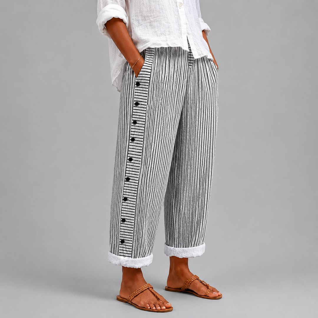Bertha™ - Elegant Women's Pants