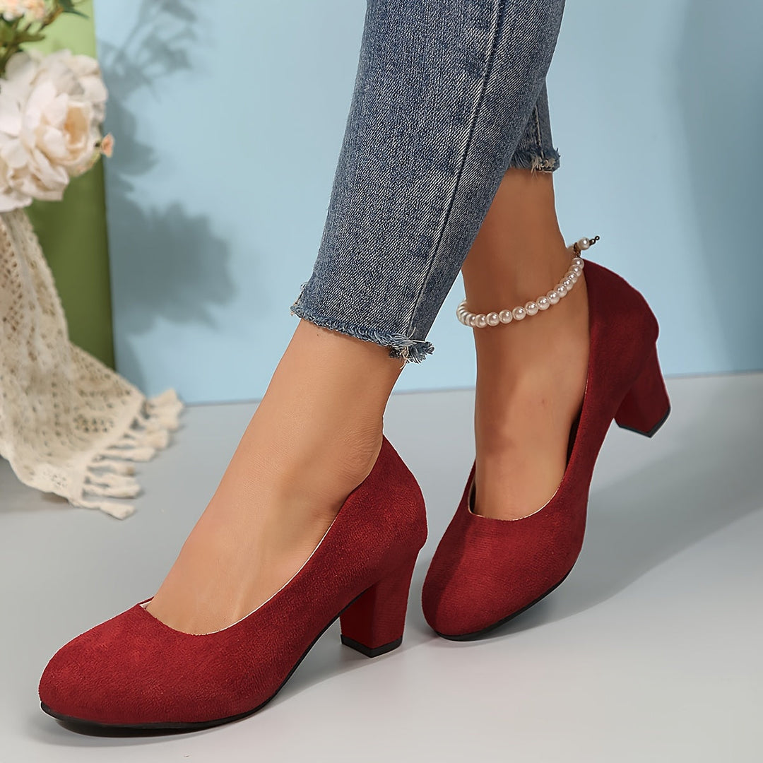 Vayda | Orthopedic Heels